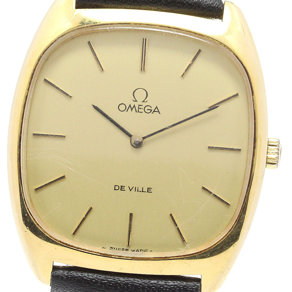 OMEGA De Ville 111.0139 cal.625 gold Dial Hand Winding Men's Watch_841781
