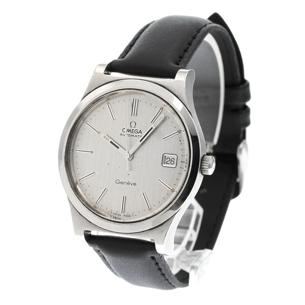 OMEGA Geneve 166.0168 Date Cal.1012 Silver Dial Automatic Men's Watch_841783