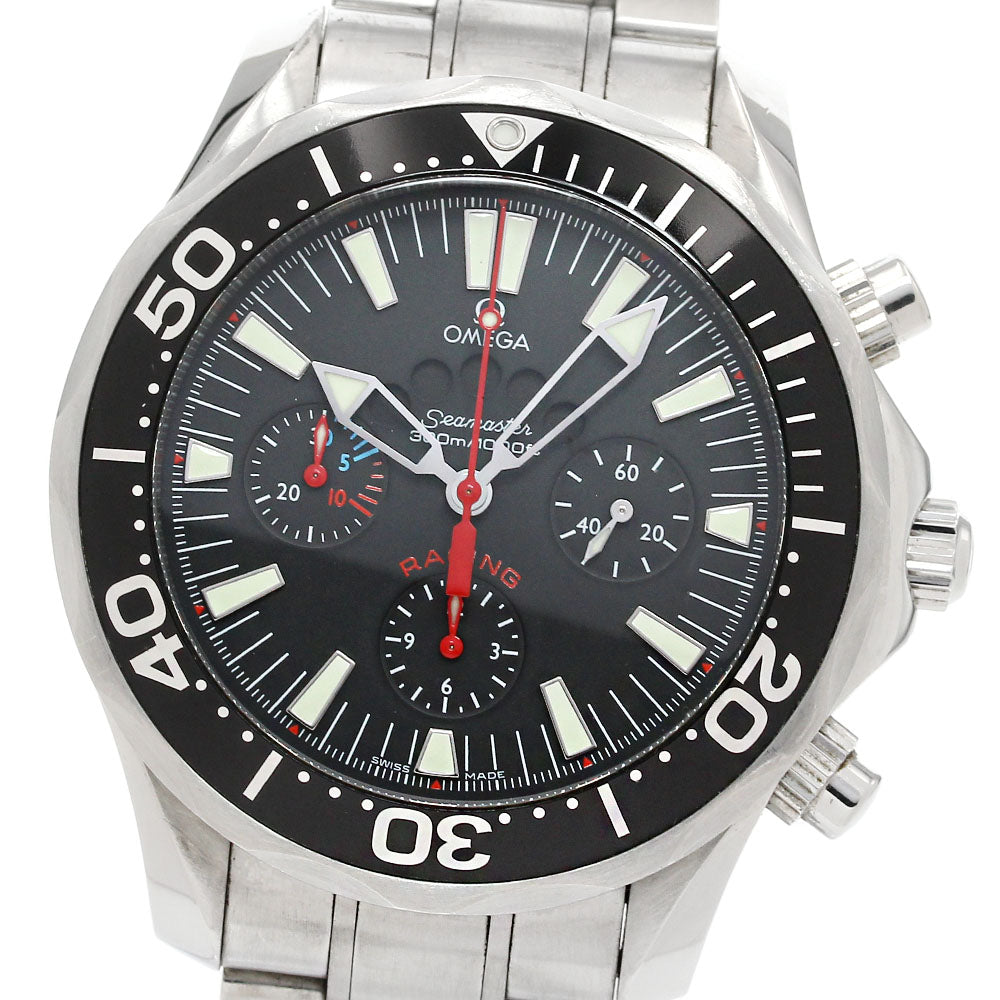OMEGA Seamaster300 racing 2569.52 Chronograph regatta Men's Watch_841794