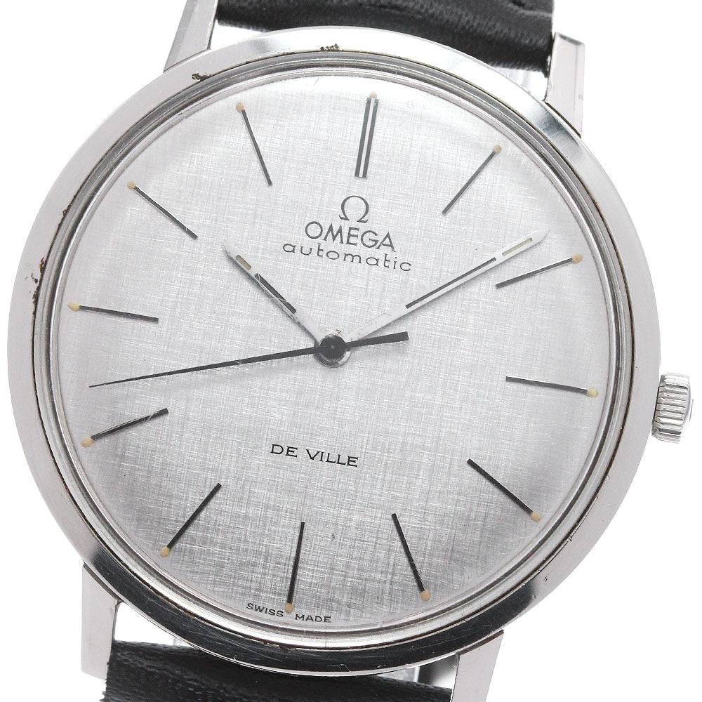 OMEGA De Ville 165.008 Cal.711 Silver Dial Automatic Men's Watch_841799