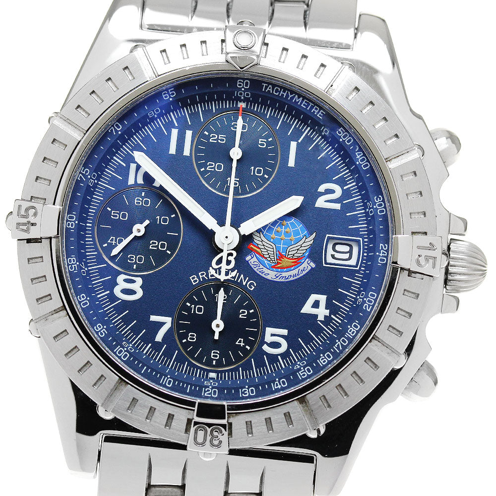 BREITLING Chronomat Blue Impulse A13353 500 limited Automatic Men's_841807