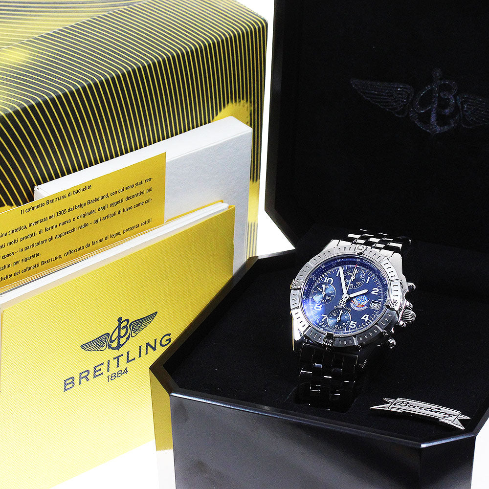 BREITLING Chronomat Blue Impulse A13353 500 limited Automatic Men's_841807