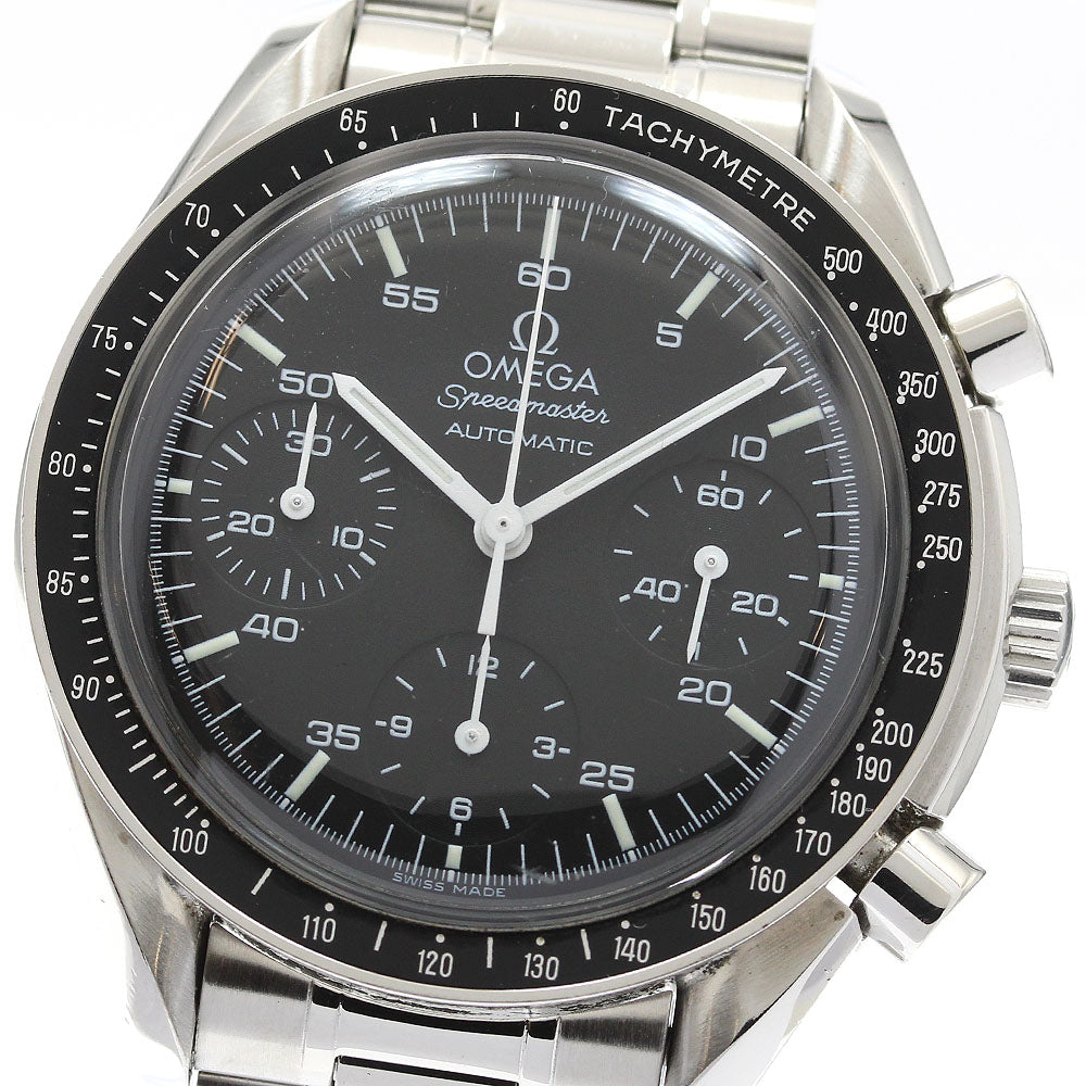 OMEGA Speedmaster 3510.50 Chronograph black Dial Automatic Men's Watch_841823