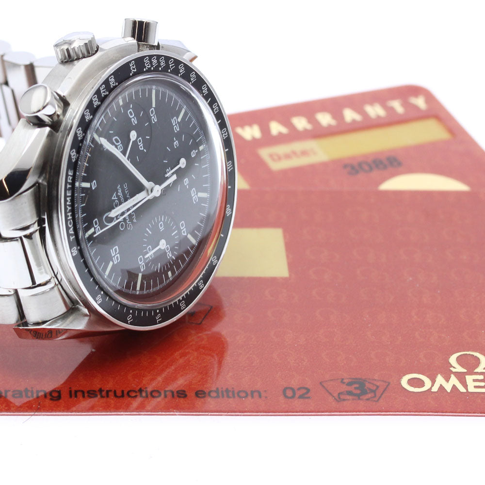 OMEGA Speedmaster 3510.50 Chronograph black Dial Automatic Men's Watch_841823