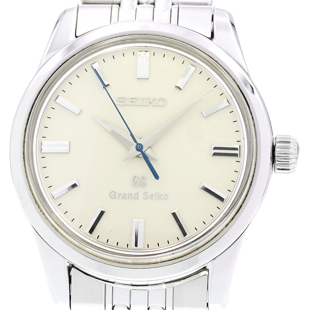 SEIKO Grand Seiko SBGW005/9S54-0030 beige Dial Hand Winding Men's Watch_842016