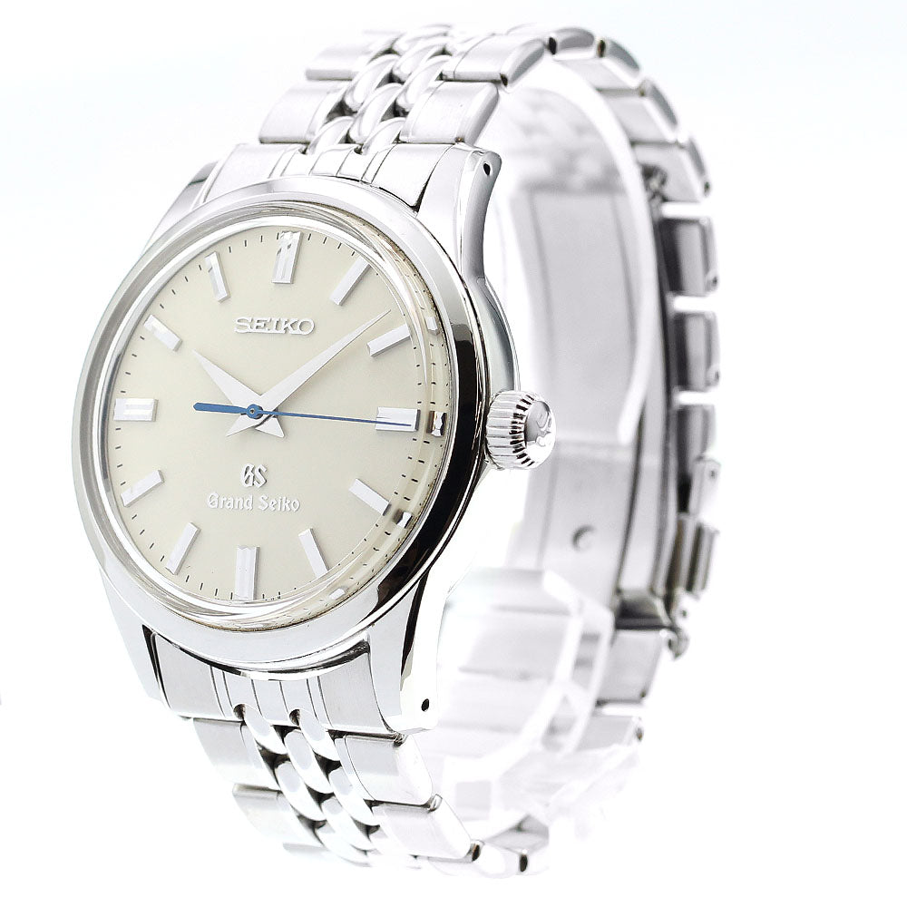 SEIKO Grand Seiko SBGW005/9S54-0030 beige Dial Hand Winding Men's Watch_842016