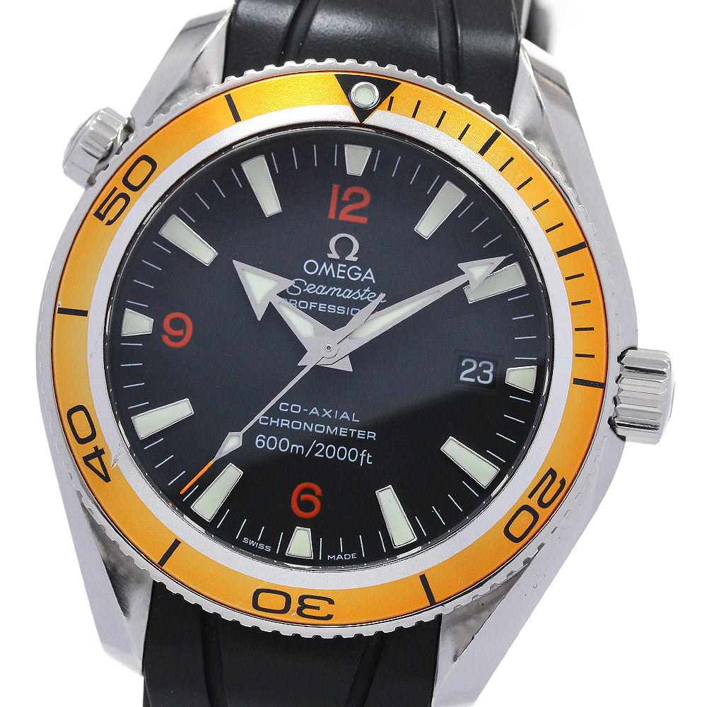 OMEGA Seamaster PlanetOcean 2909.50.91 Coaxial chronometer AT Men's Watch_842017