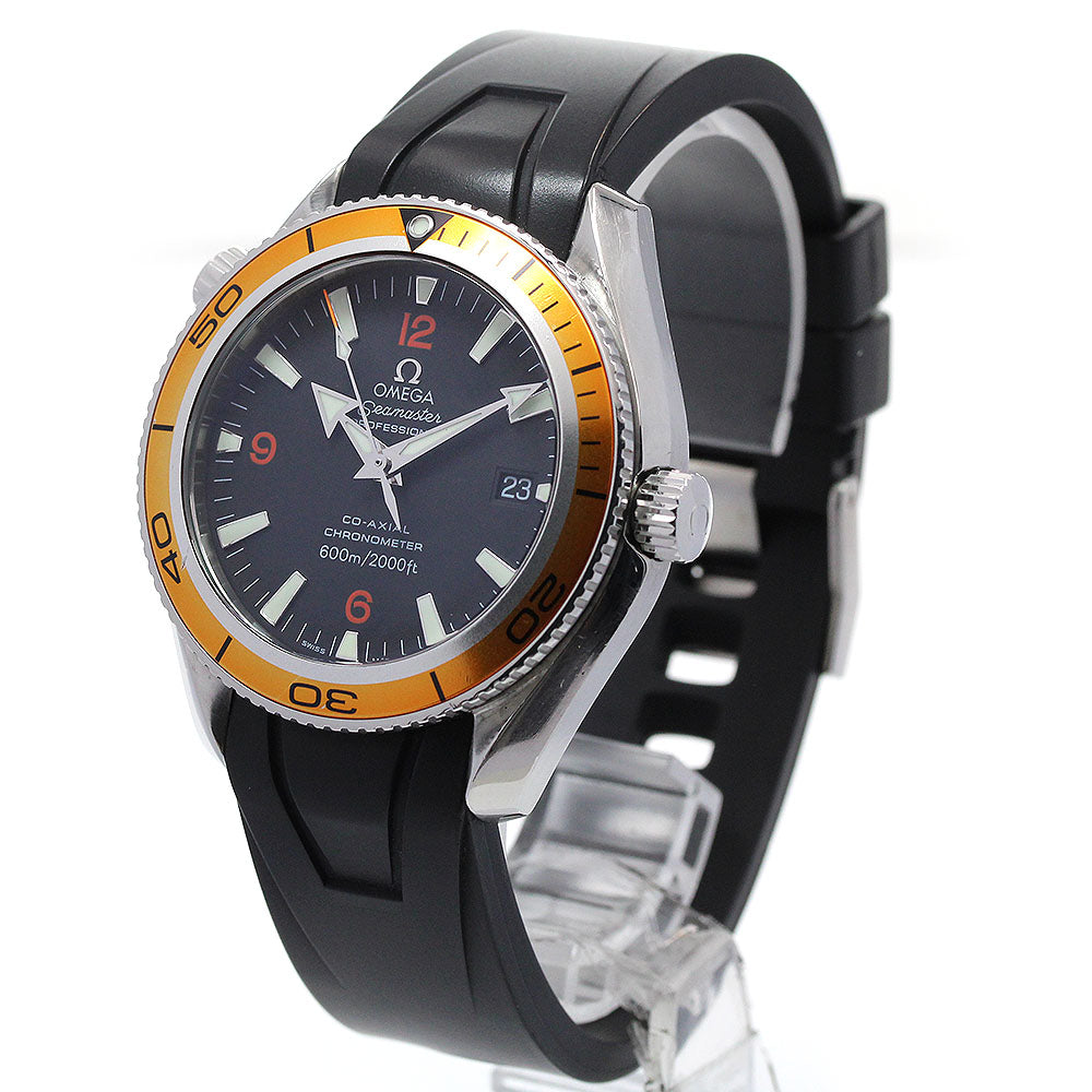 OMEGA Seamaster PlanetOcean 2909.50.91 Coaxial chronometer AT Men's Watch_842017
