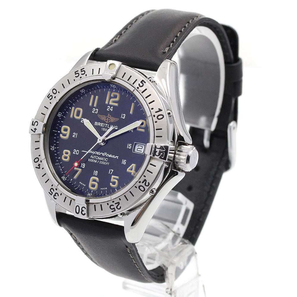 BREITLING Super Ocean A17040 Date black Dial Automatic Men's Watch_842054