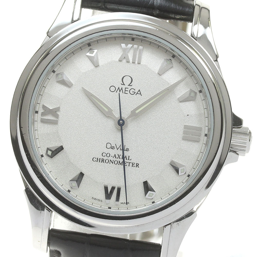 OMEGA De Ville 4831.32.31 Coaxial Silver Dial Automatic Men's Watch_842117