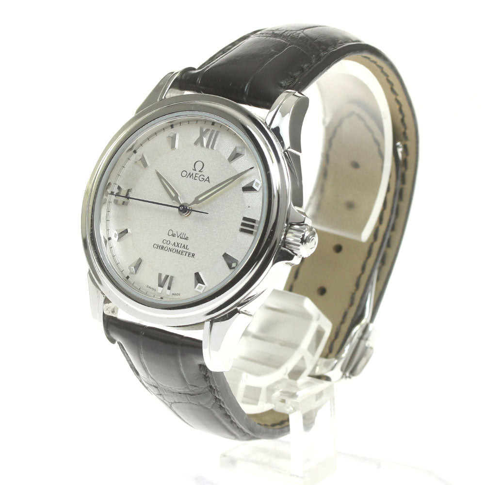 OMEGA De Ville 4831.32.31 Coaxial Silver Dial Automatic Men's Watch_842117