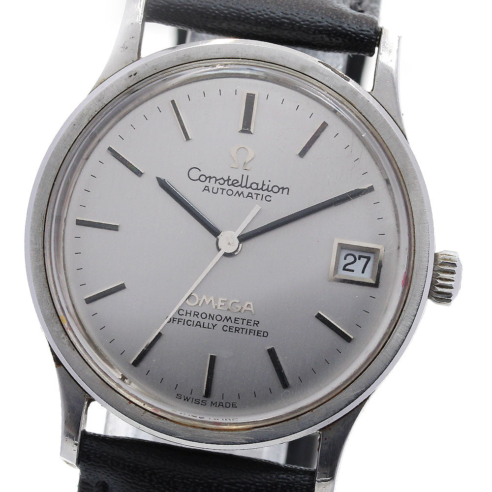 OMEGA Constellation 168.033 cal.1001 date Silver Dial Automatic Men's _842118