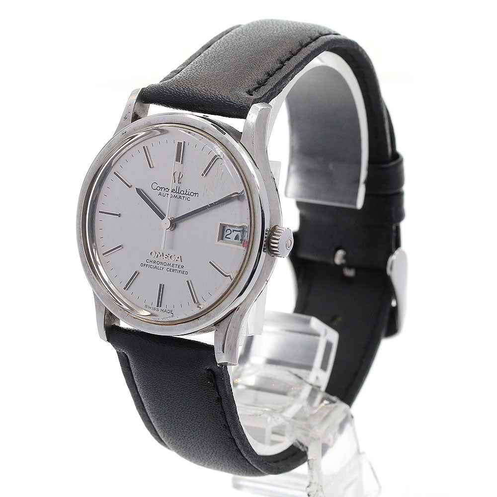 OMEGA Constellation 168.033 cal.1001 date Silver Dial Automatic Men's _842118