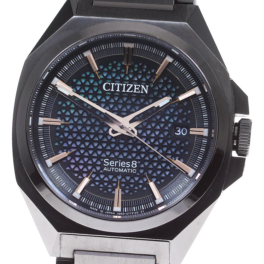 CITIZEN Series Eight 0950-S125766/NA1015-81Z Date Black / shell Dial Automatic Men's Watch_842137