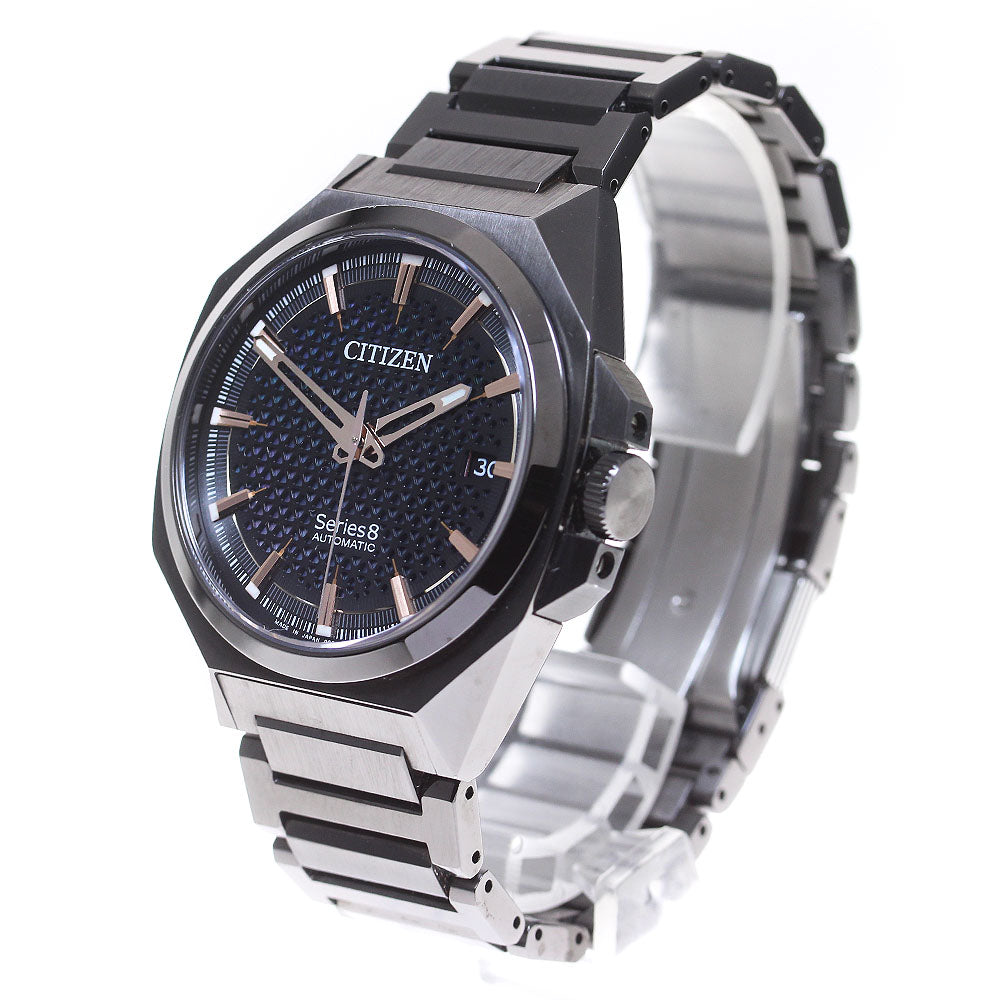 CITIZEN Series Eight 0950-S125766/NA1015-81Z Date Black / shell Dial Automatic Men's Watch_842137