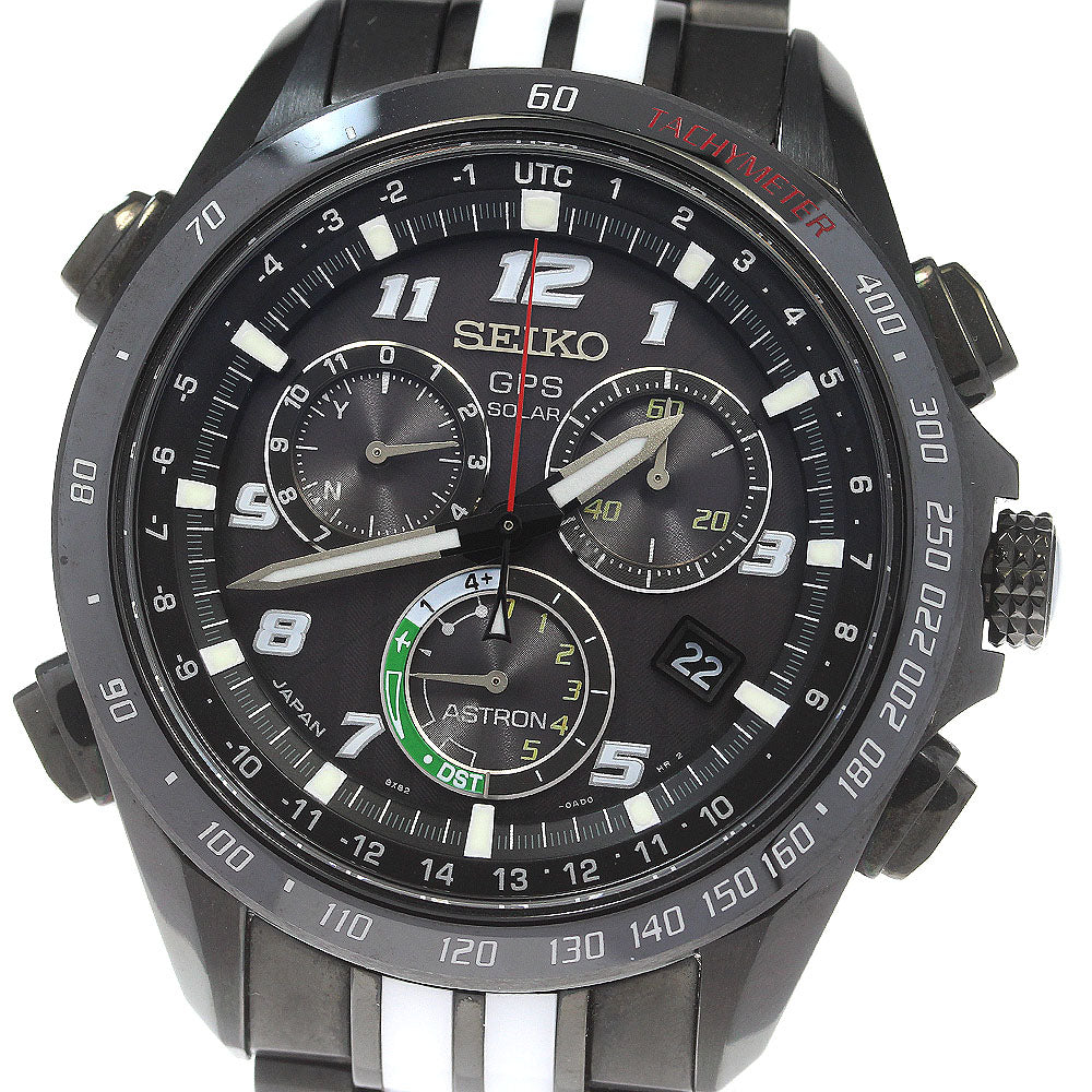 SEIKO Astron 8X82-0AL0-1/SBXB037 GIUGIARO DESIGN MODEL Solar Men's_842140