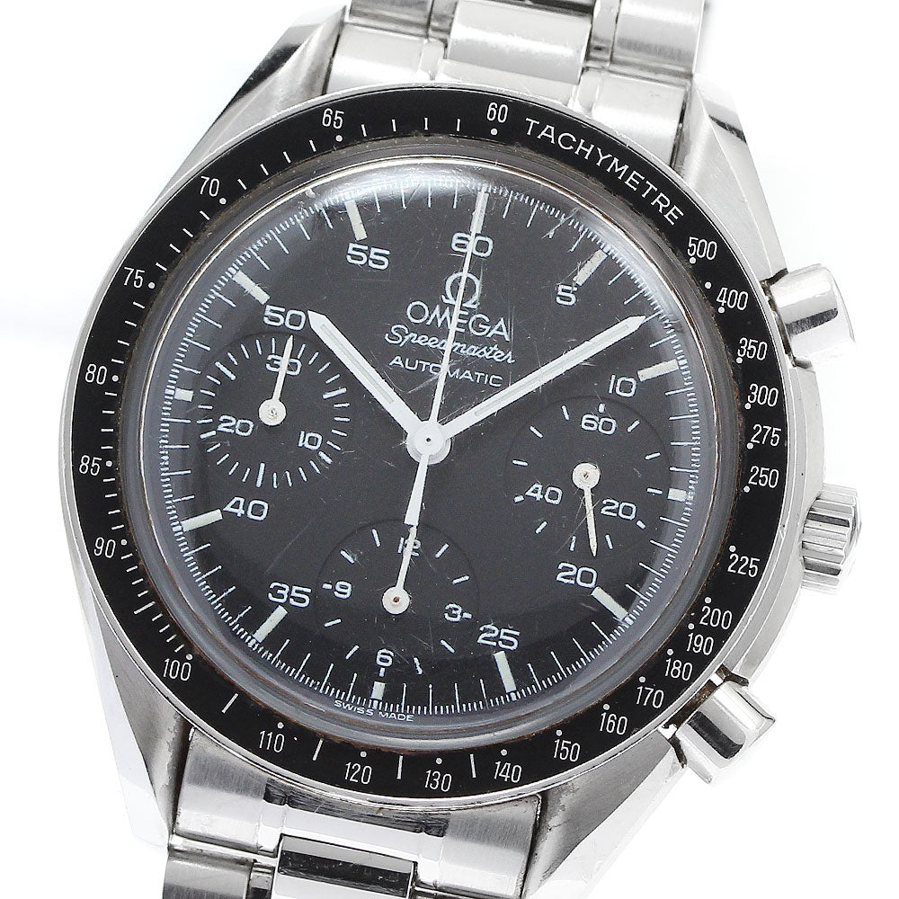 OMEGA Speedmaster 3510.50 Chronograph black Dial Automatic Men's Watch_842158