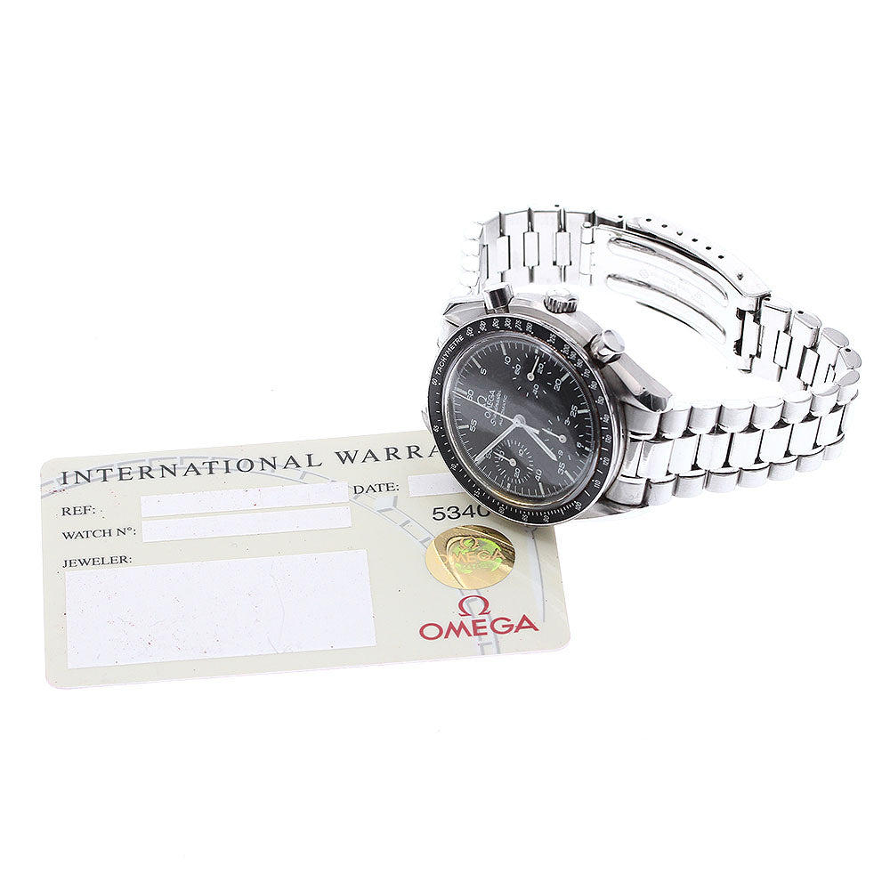 OMEGA Speedmaster 3510.50 Chronograph black Dial Automatic Men's Watch_842158