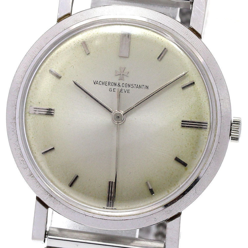 VACHERON CONSTANTIN round Ref.6696 K18WG Hand Winding Men's Watch_842161