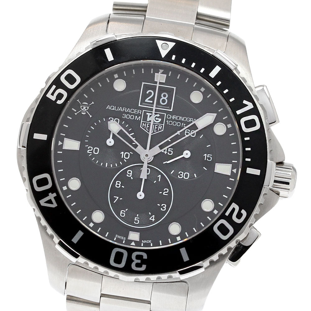 TAG HEUER Aquaracer One Piece collaboration model CAN1012 Quartz Men's_842184