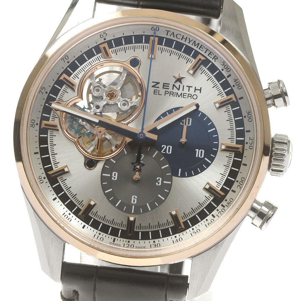 ZENITH El Primero Chronomaster Open 51.2080.4061 Silver Dial Automatic Men's Watch_842200