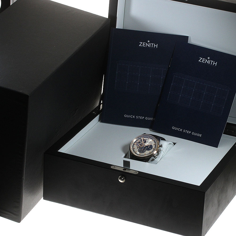 ZENITH El Primero Chronomaster Open 51.2080.4061 Silver Dial Automatic Men's Watch_842200