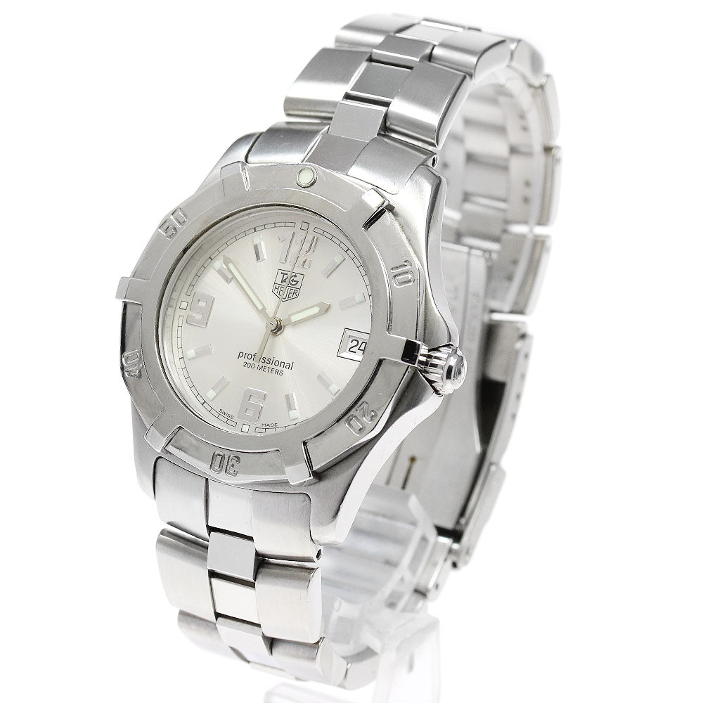 TAG HEUER 2000 Series Exclusive WN111C-0 Date Silver Dial Quartz Men's_842207
