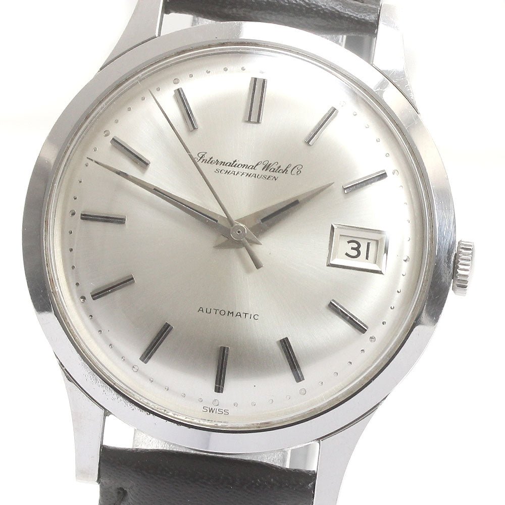 IWC SCHAFFHAUSEN Date Cal.8541 Silver Dial Automatic Men's Watch_842212