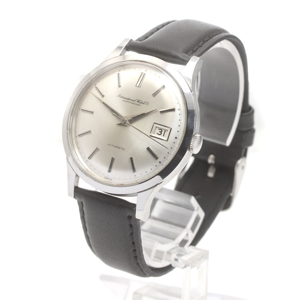 IWC SCHAFFHAUSEN Date Cal.8541 Silver Dial Automatic Men's Watch_842212