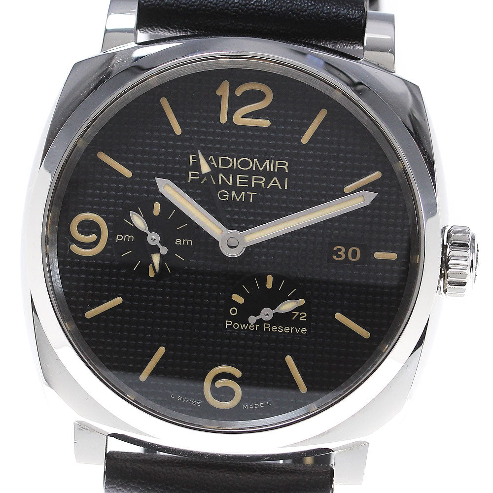 PANERAI Radiomir 1940 PAM00628 GMT Power reserve Automatic Men's Watch_842230