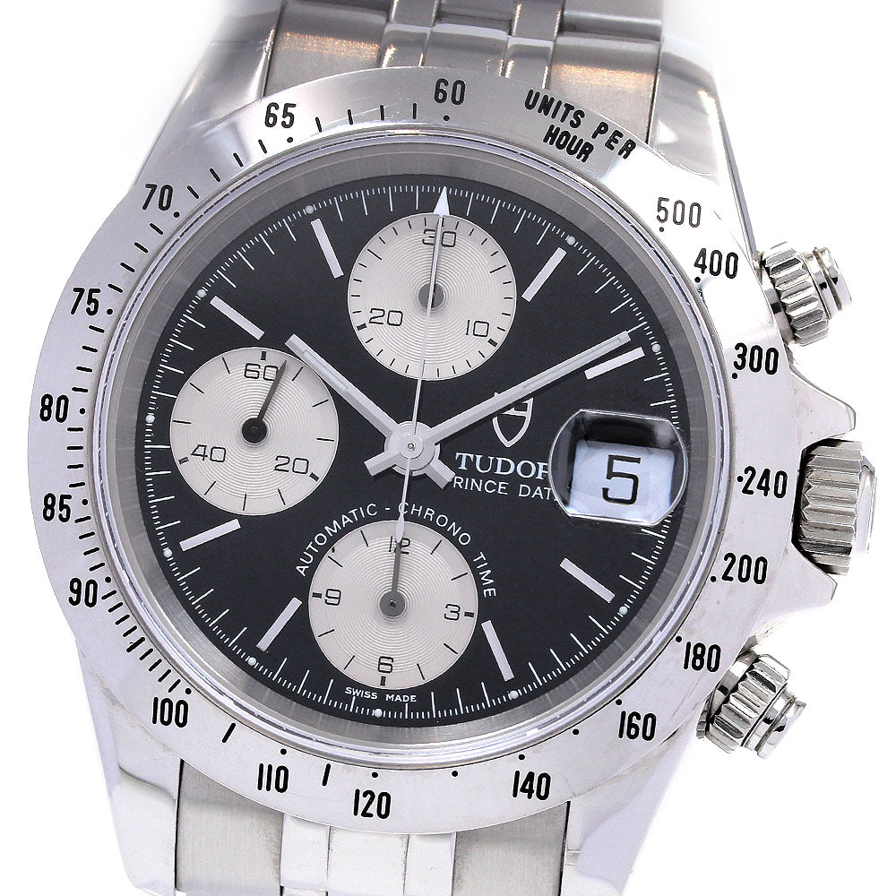 TUDOR Prince Date Chrono Time 79280P Chronograph Automatic Men's_842275