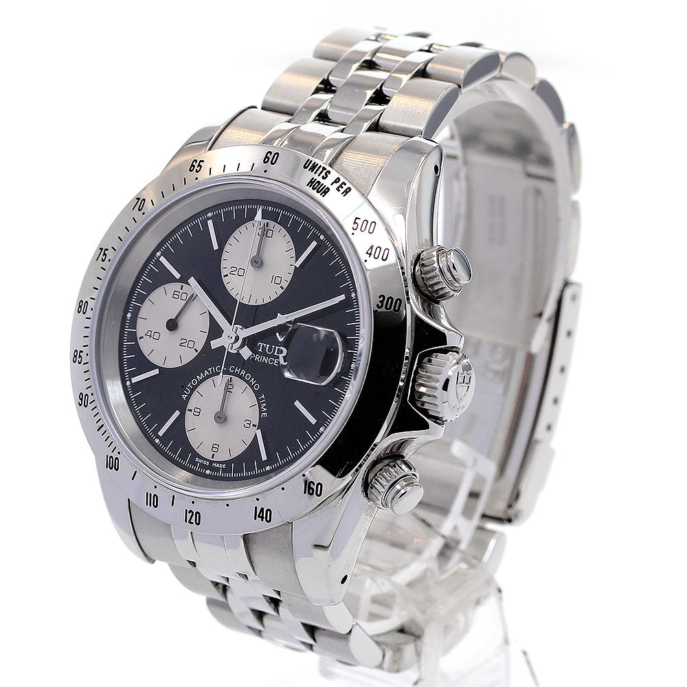 TUDOR Prince Date Chrono Time 79280P Chronograph Automatic Men's_842275