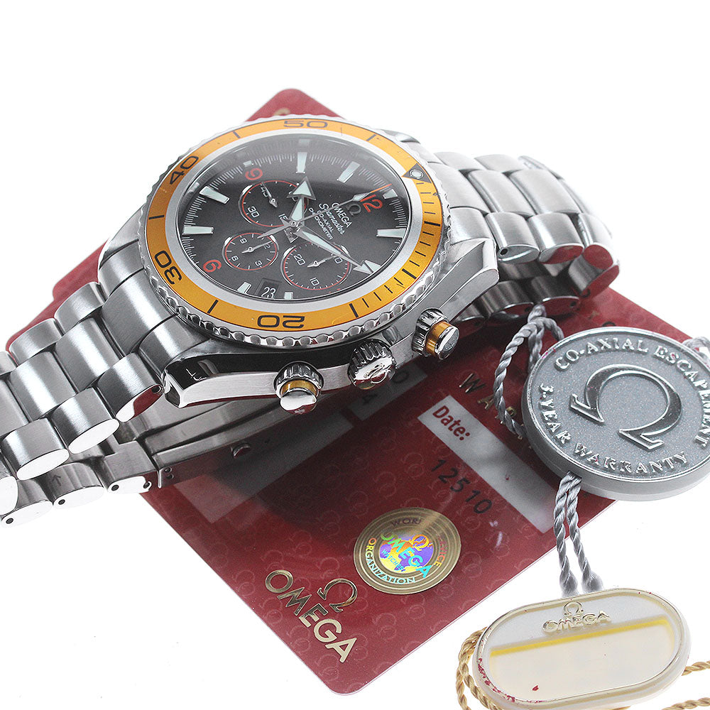 OMEGA Seamaster Planet Ocean 2218.50 Co-Axial Chronograph Automatic Men's_842292