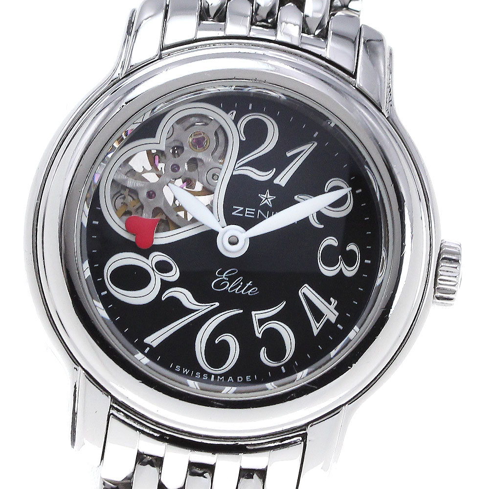 ZENITH babystar open elite 03.1220.68/21.C545 black Dial Automatic Ladies Watch_842294