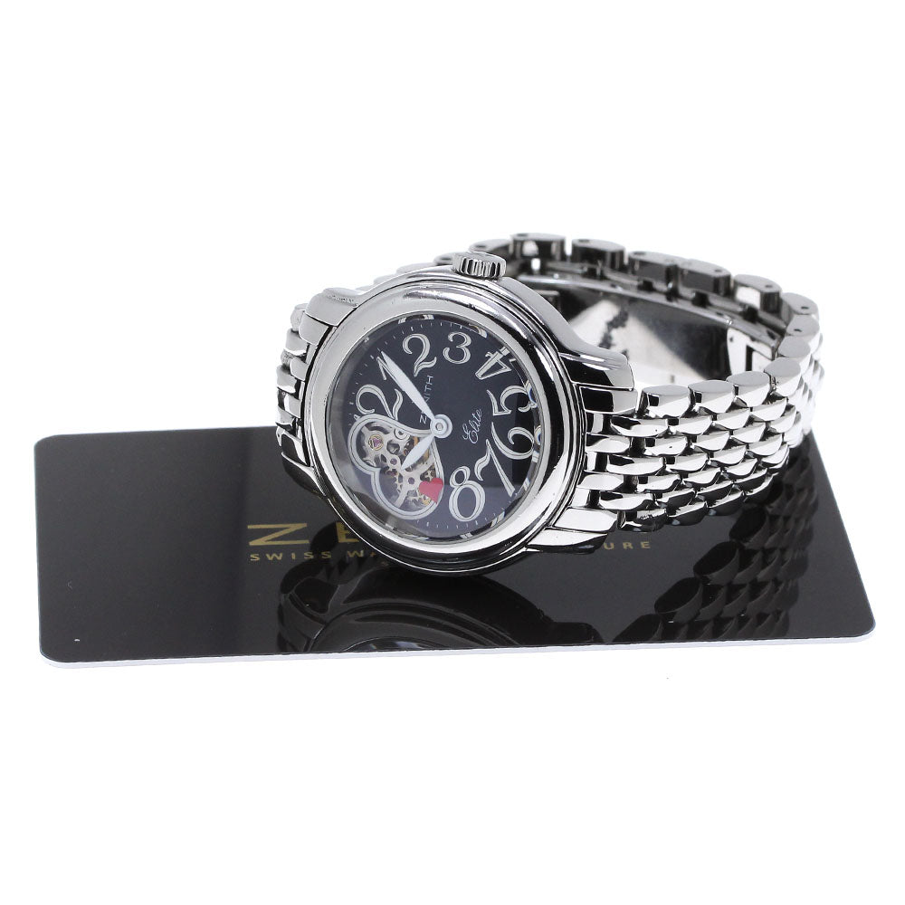 ZENITH babystar open elite 03.1220.68/21.C545 black Dial Automatic Ladies Watch_842294