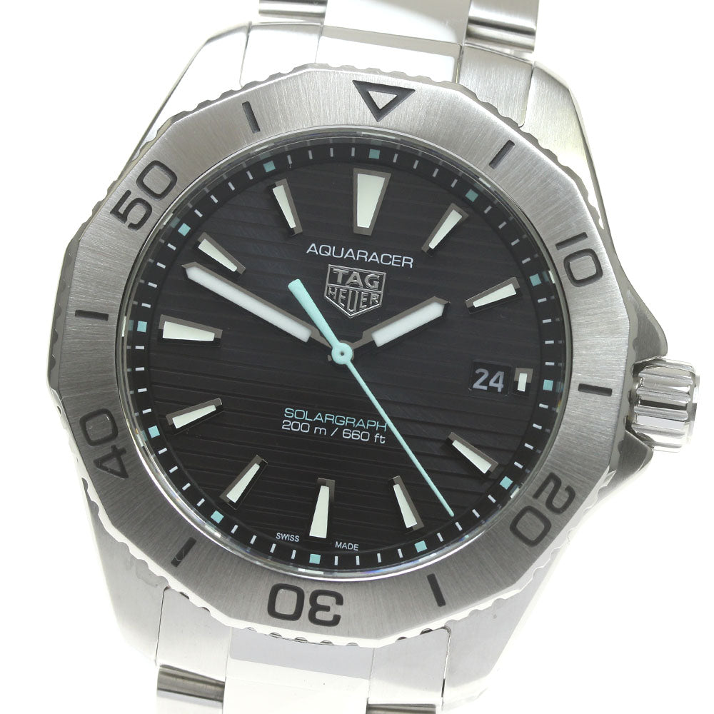 TAG HEUER Aqua Racer Professional 200 WBP1114.BA0000 Solar Powered Men's_842300