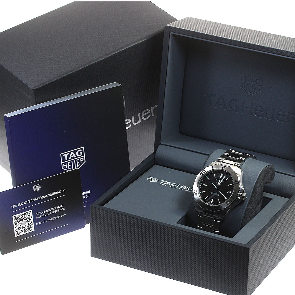 TAG HEUER Aqua Racer Professional 200 WBP1114.BA0000 Solar Powered Men's_842300