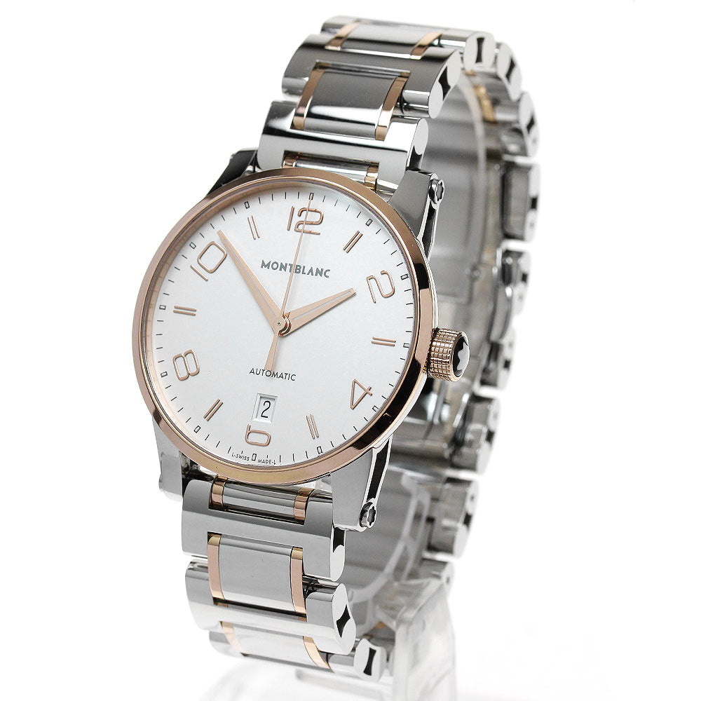 MONTBLANC Star 7316 Date Silver Dial Automatic Men's Watch_842318