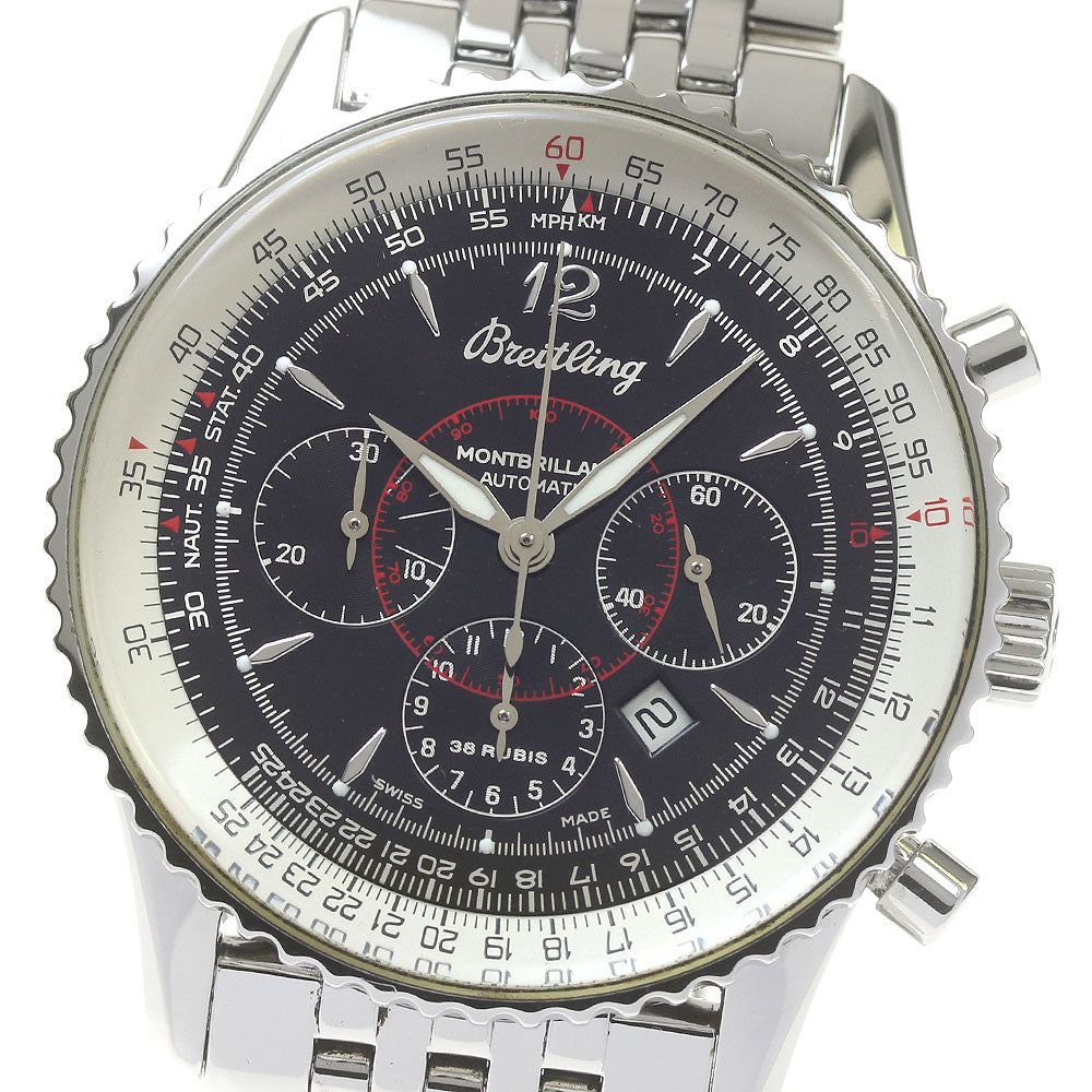 BREITLING Navitimer Montbrillant A41030 Chronograph Automatic Men's_842327