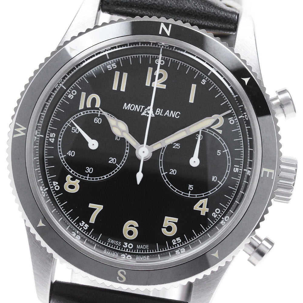 MONTBLANC 1858 Product Line 126915 Chronograph black Dial Automatic Men's_842336