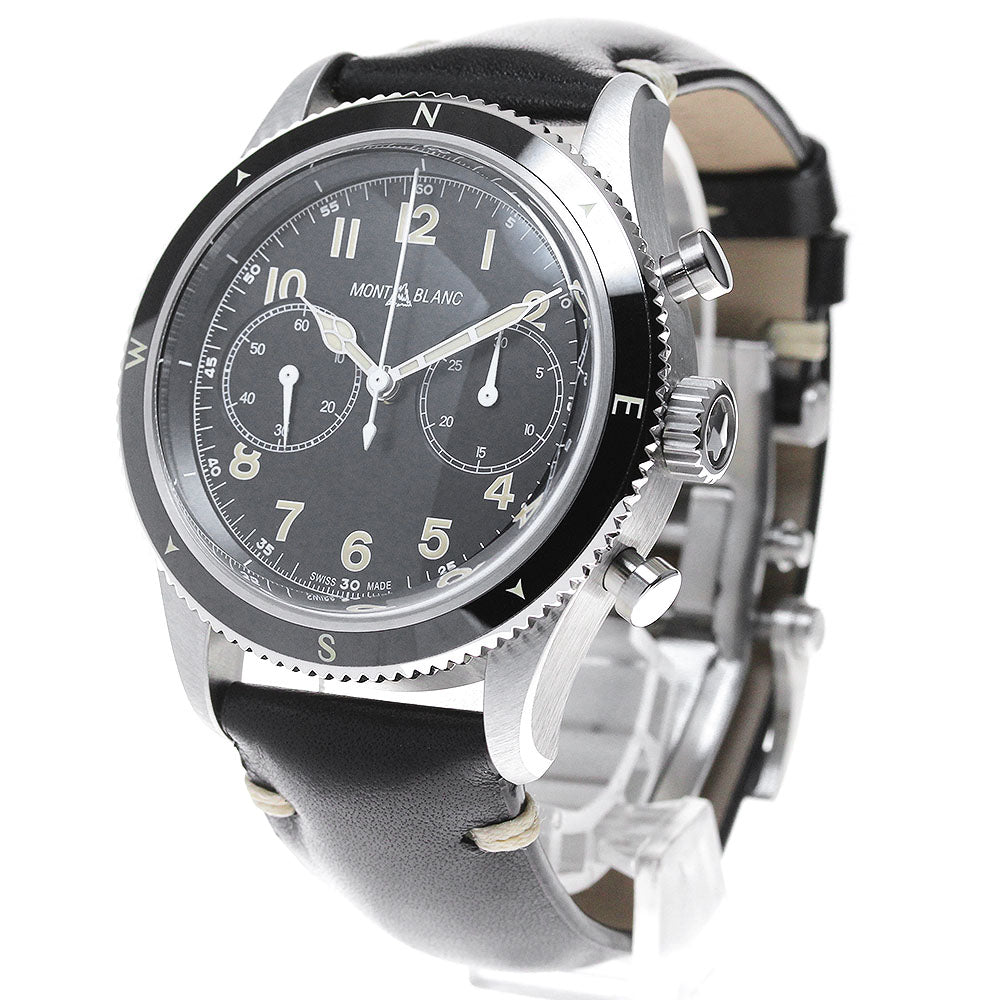 MONTBLANC 1858 Product Line 126915 Chronograph black Dial Automatic Men's_842336