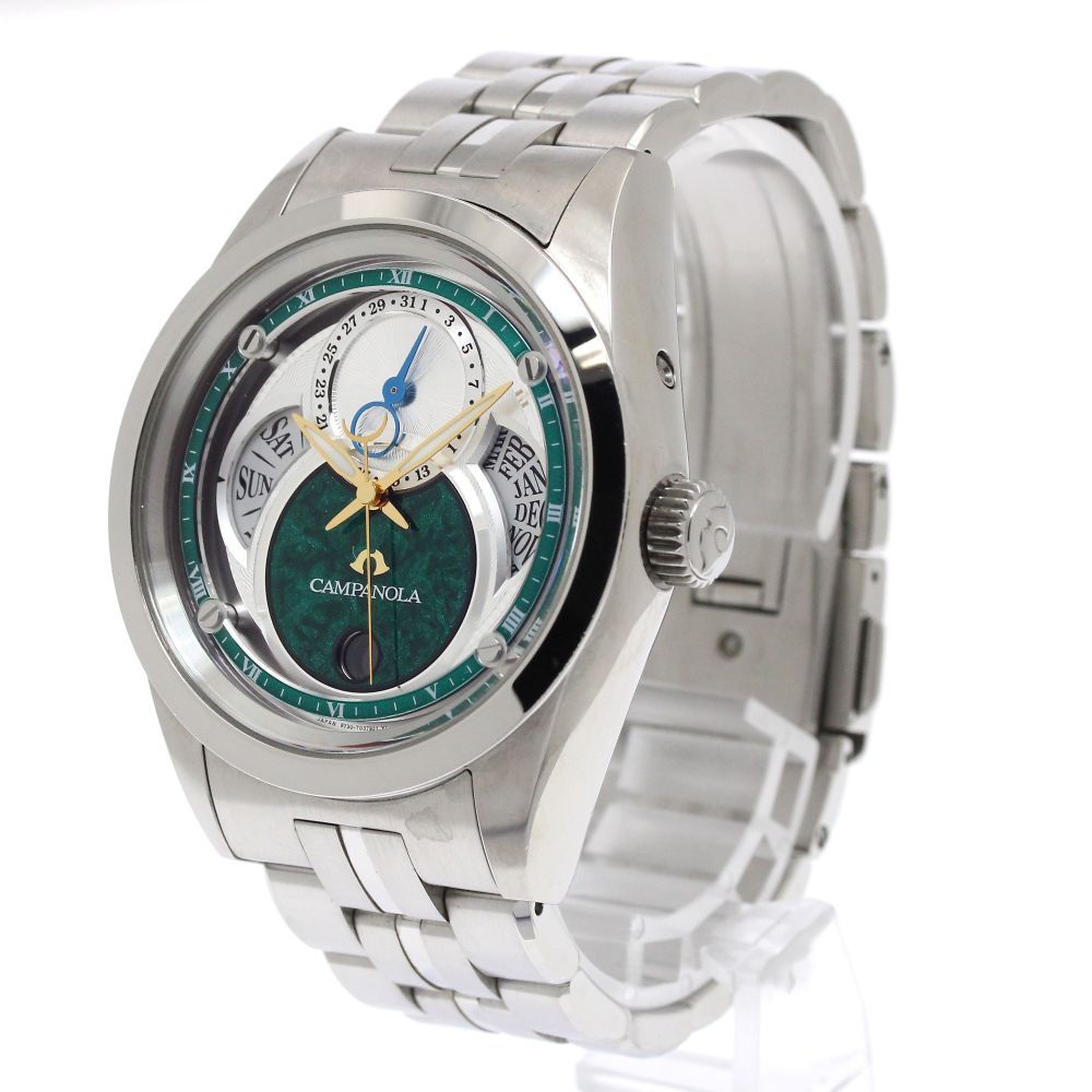 CITIZEN Campanola Sonidori BU0040-57Z Solar Powered Men's Watch_842338