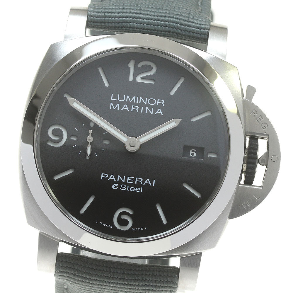 PANERAI Luminor Marina Grigio Roccia PAM01358 Automatic Men's Watch_842339