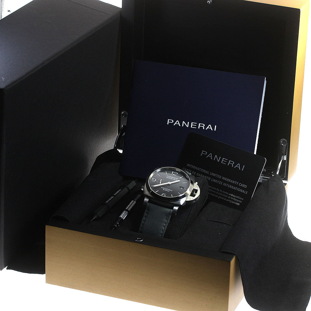 PANERAI Luminor Marina Grigio Roccia PAM01358 Automatic Men's Watch_842339