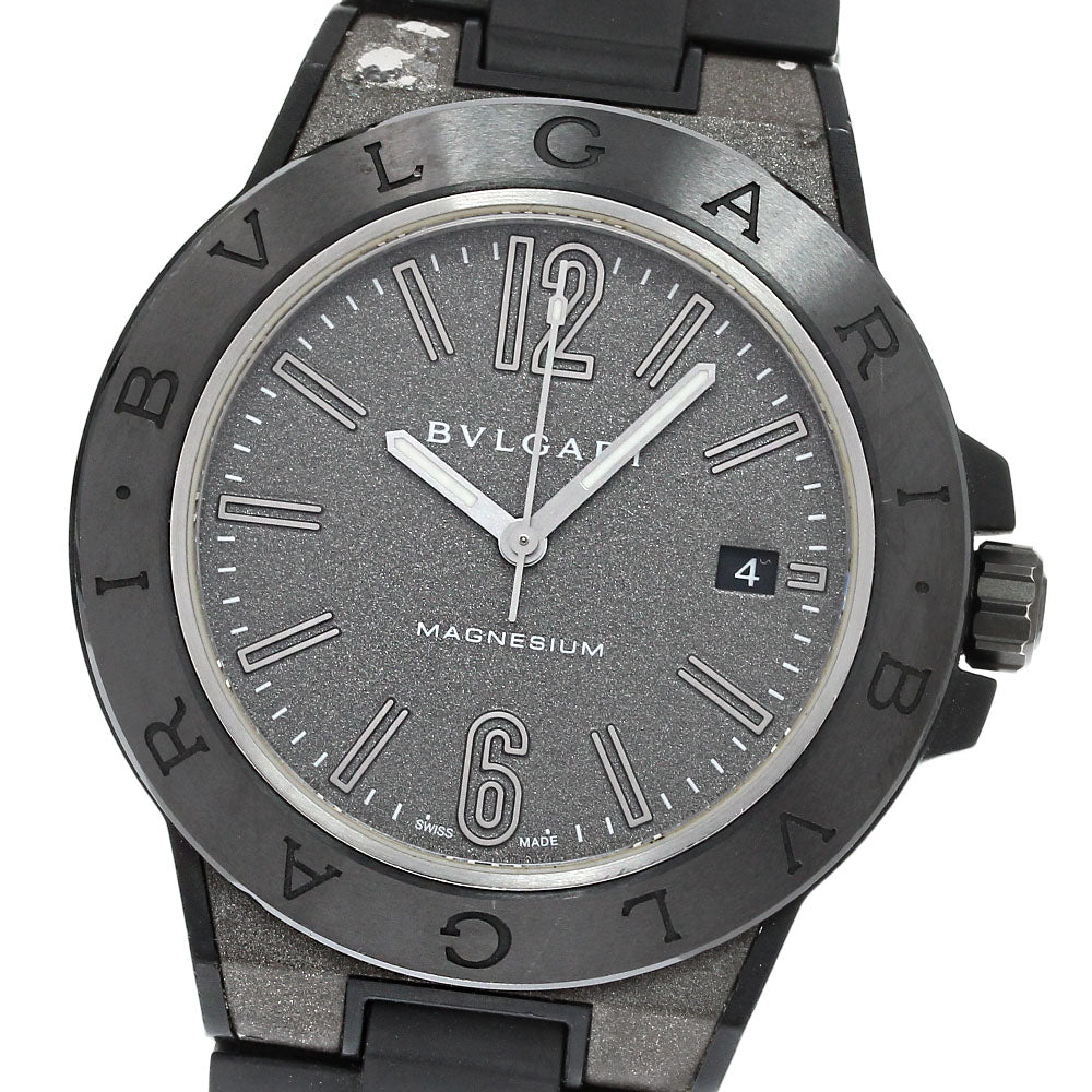 BVLGARI Diagono Magnesium DG41SMC gray Dial Automatic Men's Watch_842343