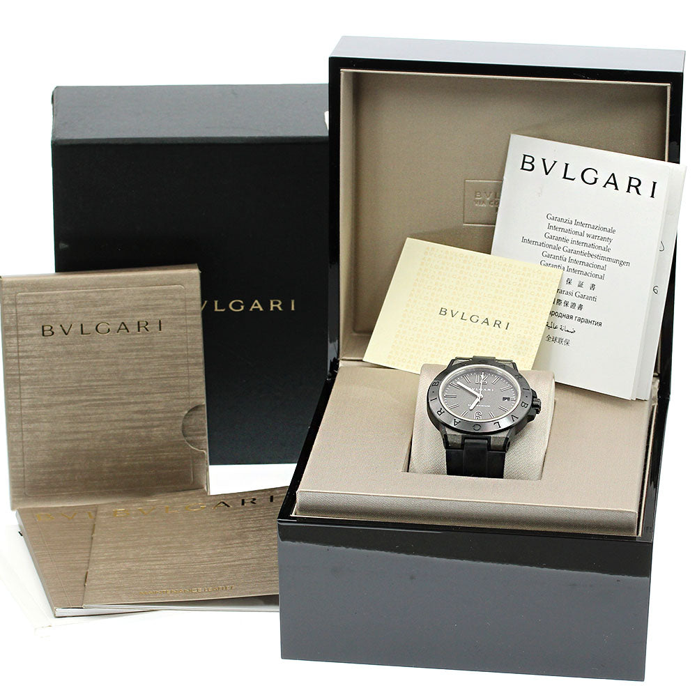 BVLGARI Diagono Magnesium DG41SMC gray Dial Automatic Men's Watch_842343