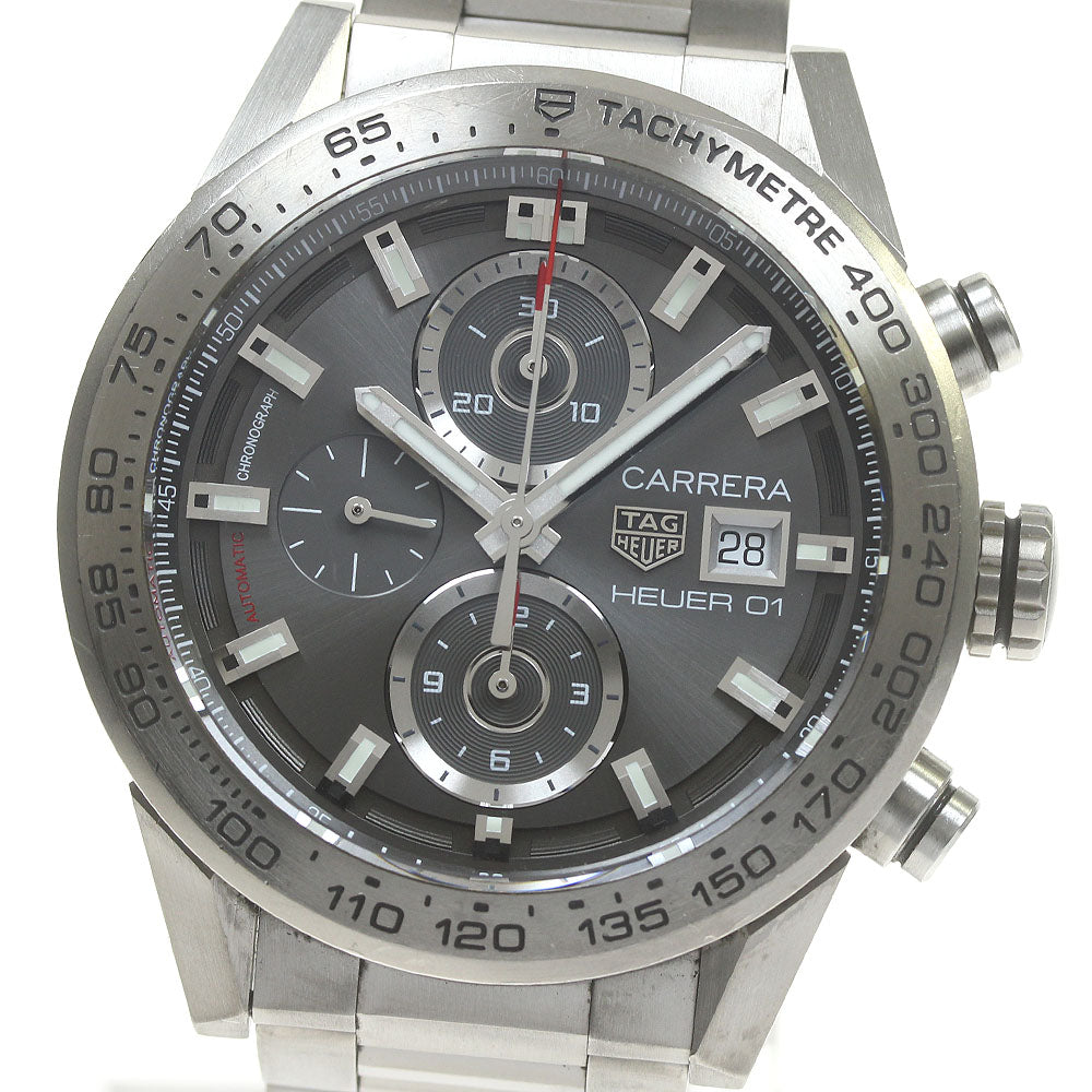 TAG HEUER Carrera Heuer 01 CAR208Z.BF0719 Chronograph Automatic Men's _842345