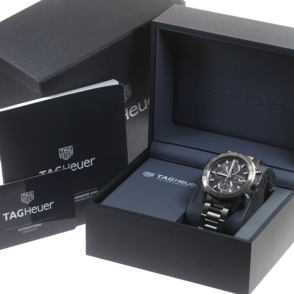 TAG HEUER Carrera Heuer 01 CAR208Z.BF0719 Chronograph Automatic Men's _842345