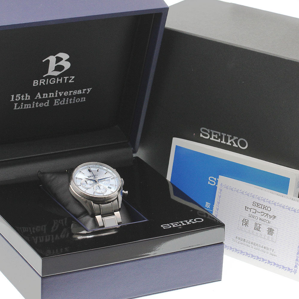 SEIKO Brights SDGZ015/8R48-00D0 Limited to 500 chronographs AT Men's_842348