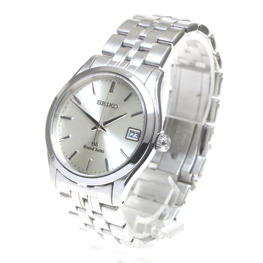 SEIKO Grand Seiko SBGV001/9F82-0A10 Date Silver Dial Quartz Men's Watch_842353